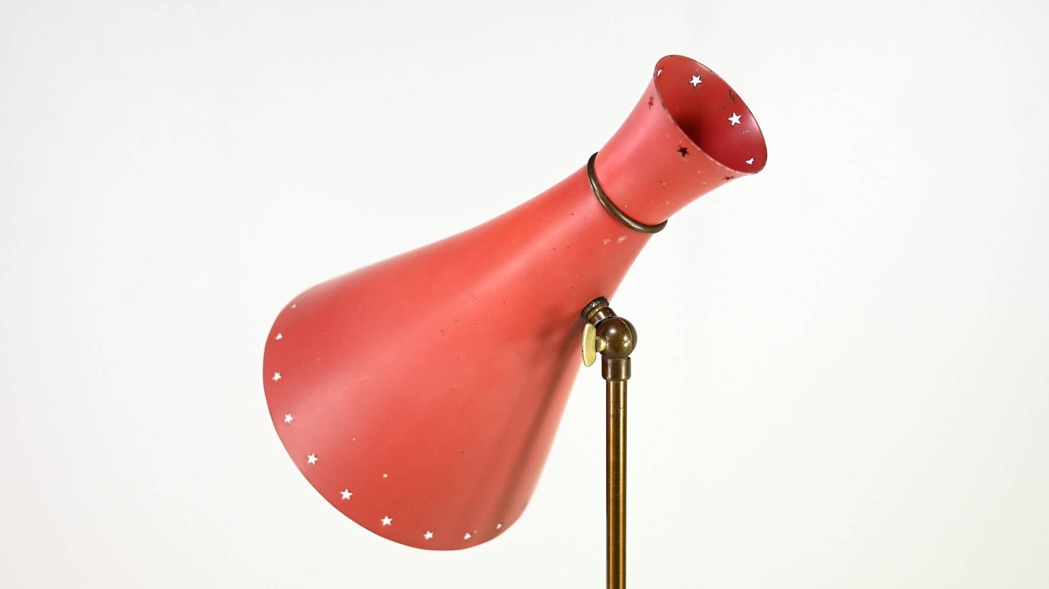 Lampadaire Diabolo dans le goût de Svend Aage Holm Sørensen, Danemark circa 1950