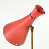 Lampadaire Diabolo dans le goût de Svend Aage Holm Sørensen, Danemark circa 1950