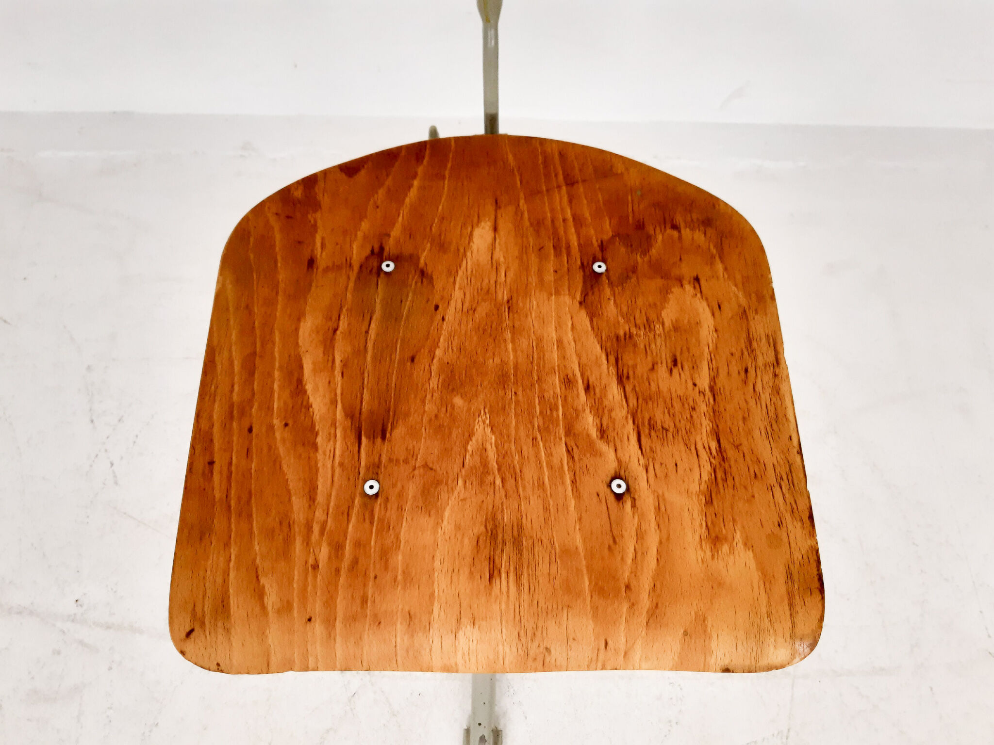 Friso Kramer for Ahrend de Cirkel drafting stool, The Netherlands 1950's