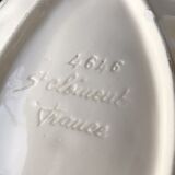 Fruit-shaped dish in earthenware