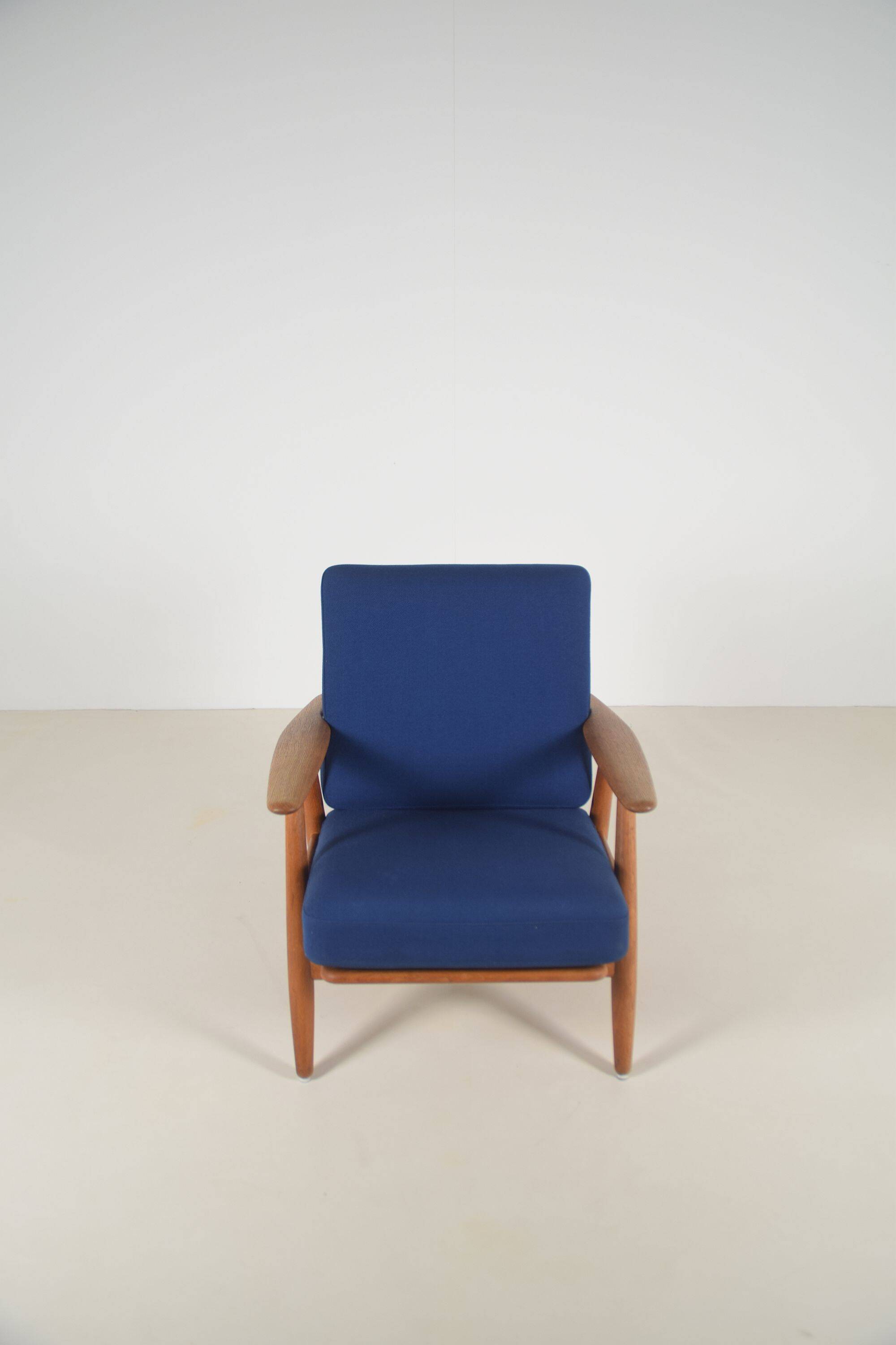 Danish Cigar GE240 chair by Hans Wegner for Getama, 1950s