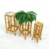 Rattan Nesting Tables