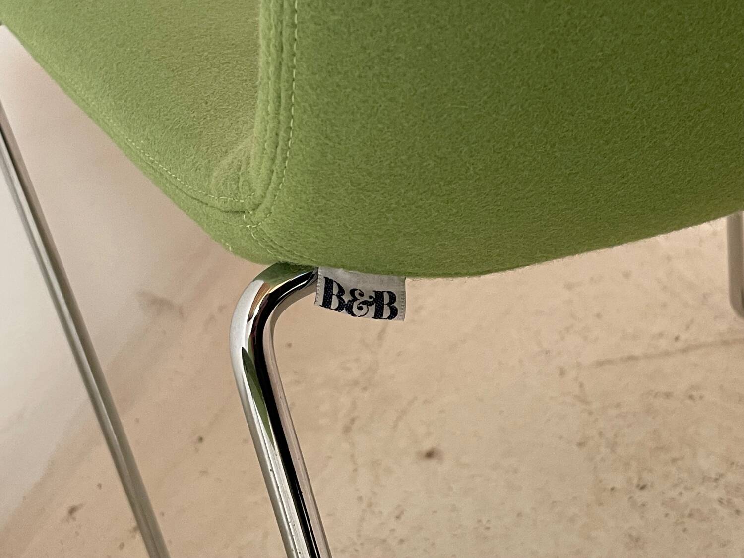 Cosmos chair by B&B Italia, designed by Jeffrey Bernett