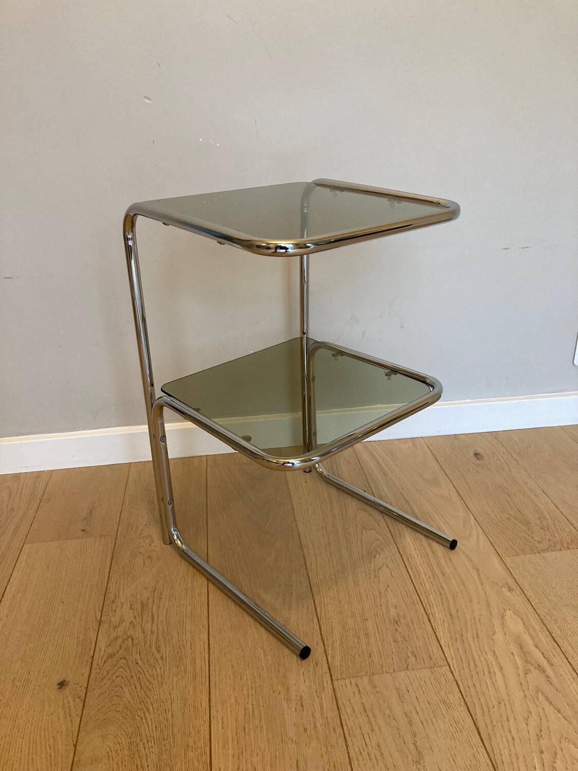 Bout de canapé verre