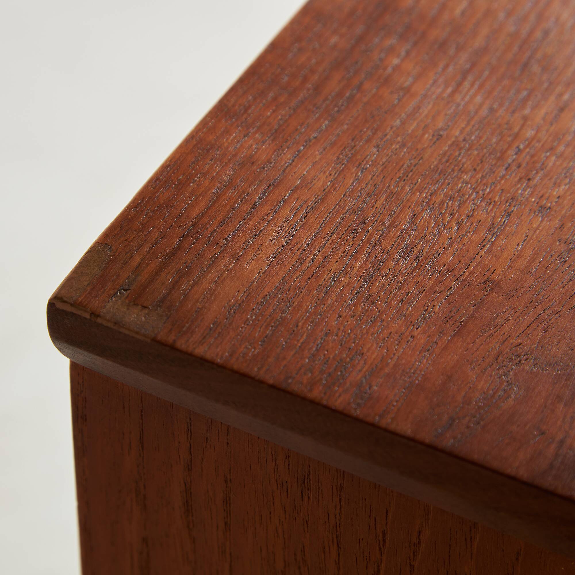 Restored teak dresser