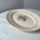 Hand-painted presentation plate Sarreguemines