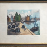 Painting after M.Pellerier 1875-1962