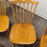 Set of 8 Baumann chairs "Florida"
