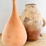 Moroccan terracotta vase