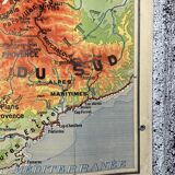Hachette old school map