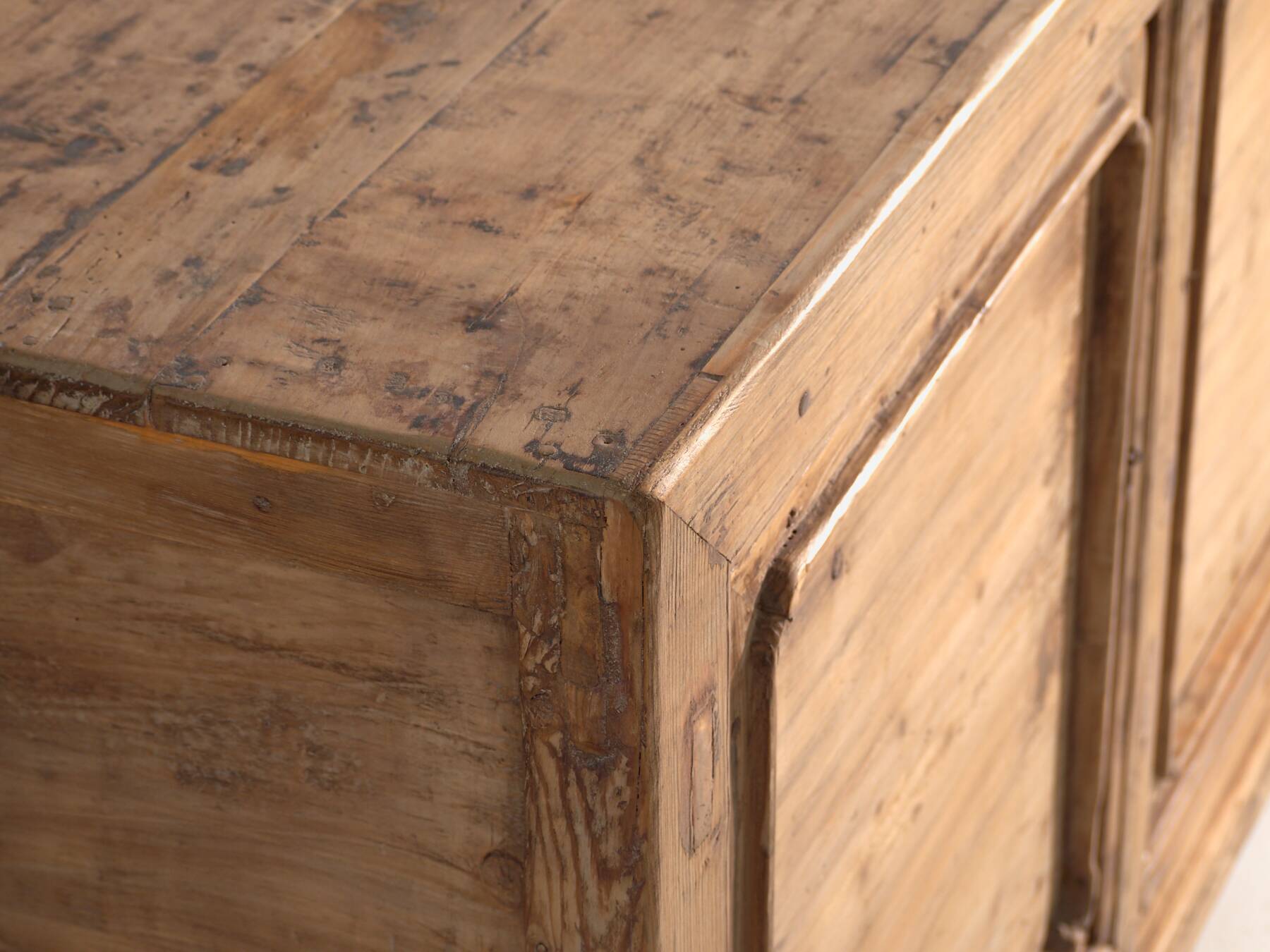 Antique dining room sideboard with three doors (circa 1900) #69