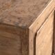Antique dining room sideboard with three doors (circa 1900) #69