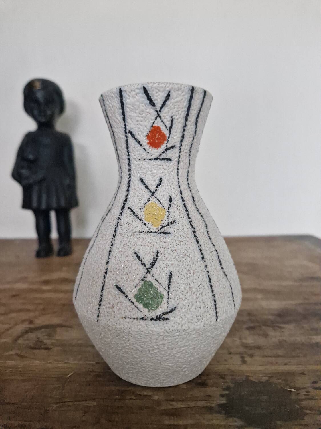 Vintage West Vallauris vase