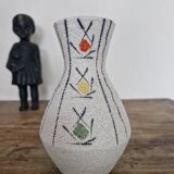 Vintage West Vallauris vase