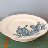 Cake plate on piedouche terre de fer