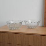 Glass bowl, Danish design, 1970s, manufacturer: Holmegaard