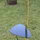 Arlus vintage 1950 reed floor lamp