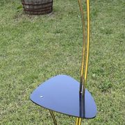 Arlus vintage 1950 reed floor lamp