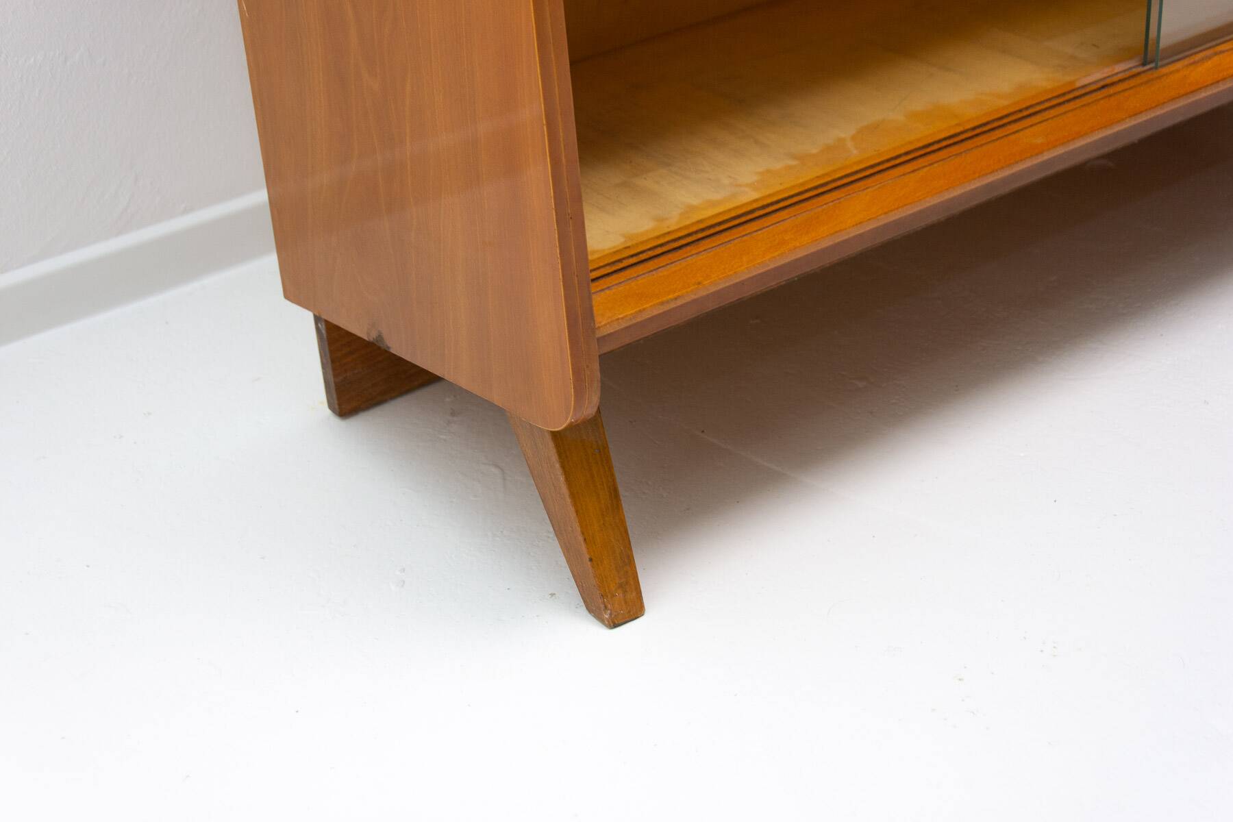 Mid century walnut bookcase by František Jirák, 1960´s, Czechoslovakia