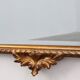 Miroir baroque doré de grande taille du 20e siècle par Deknudt Belgique