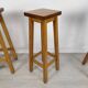 4 tabourets de bar vintage