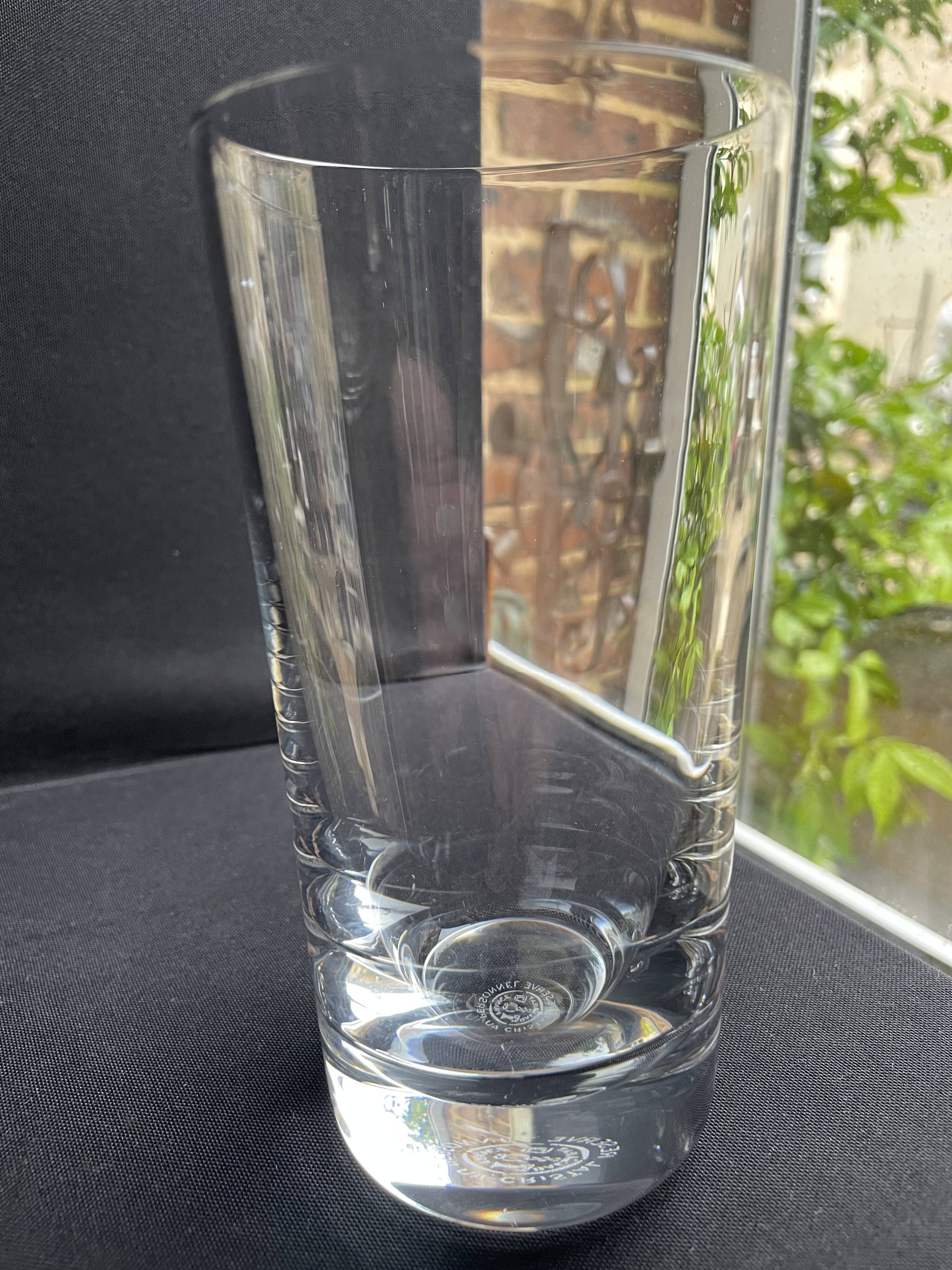 6 Baccarat Perfection Mugs