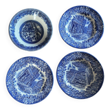 Assiettes et bol vintage