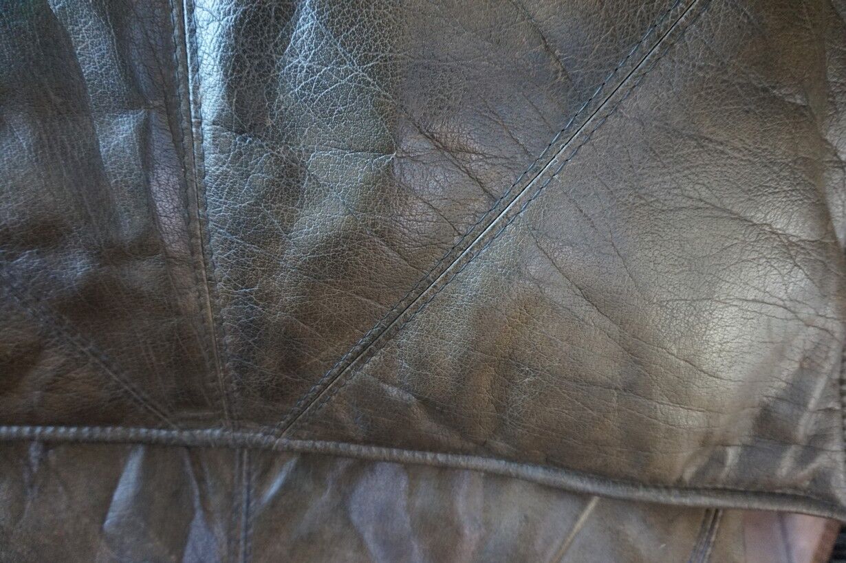 Swedish Leather Skye Lounge Chair by Tord Björklund for Ikea, 1970s