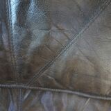 Swedish Leather Skye Lounge Chair by Tord Björklund for Ikea, 1970s