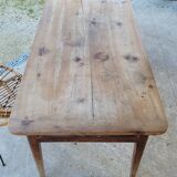 Table de ferme ancienne
