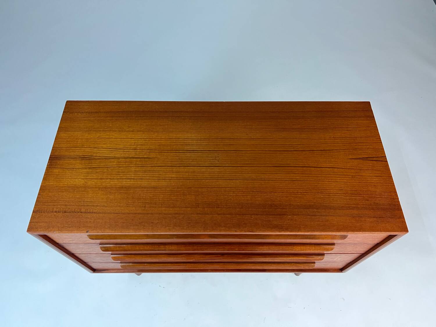 Commode en teck des années 60 WK Möbel vintage