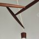 Suspension teck et opaline Rispal
