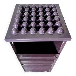 Corbeille à papier avec - 1970s