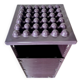 Wastepaper basket with ashtray by Ettore Sottsass, Italy, 1970s