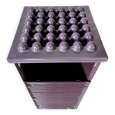 Wastepaper basket with ashtray by Ettore Sottsass, Italy, 1970s