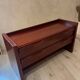 Scandinavian vintage low chest of drawers