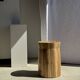 Table d'appoint ou tabouret circulaire en suar H51 D35