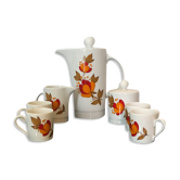 Porcelain coffee service