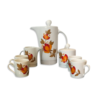 Porcelain coffee set