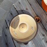 Vintage Le Creuset saucepans from the 70s