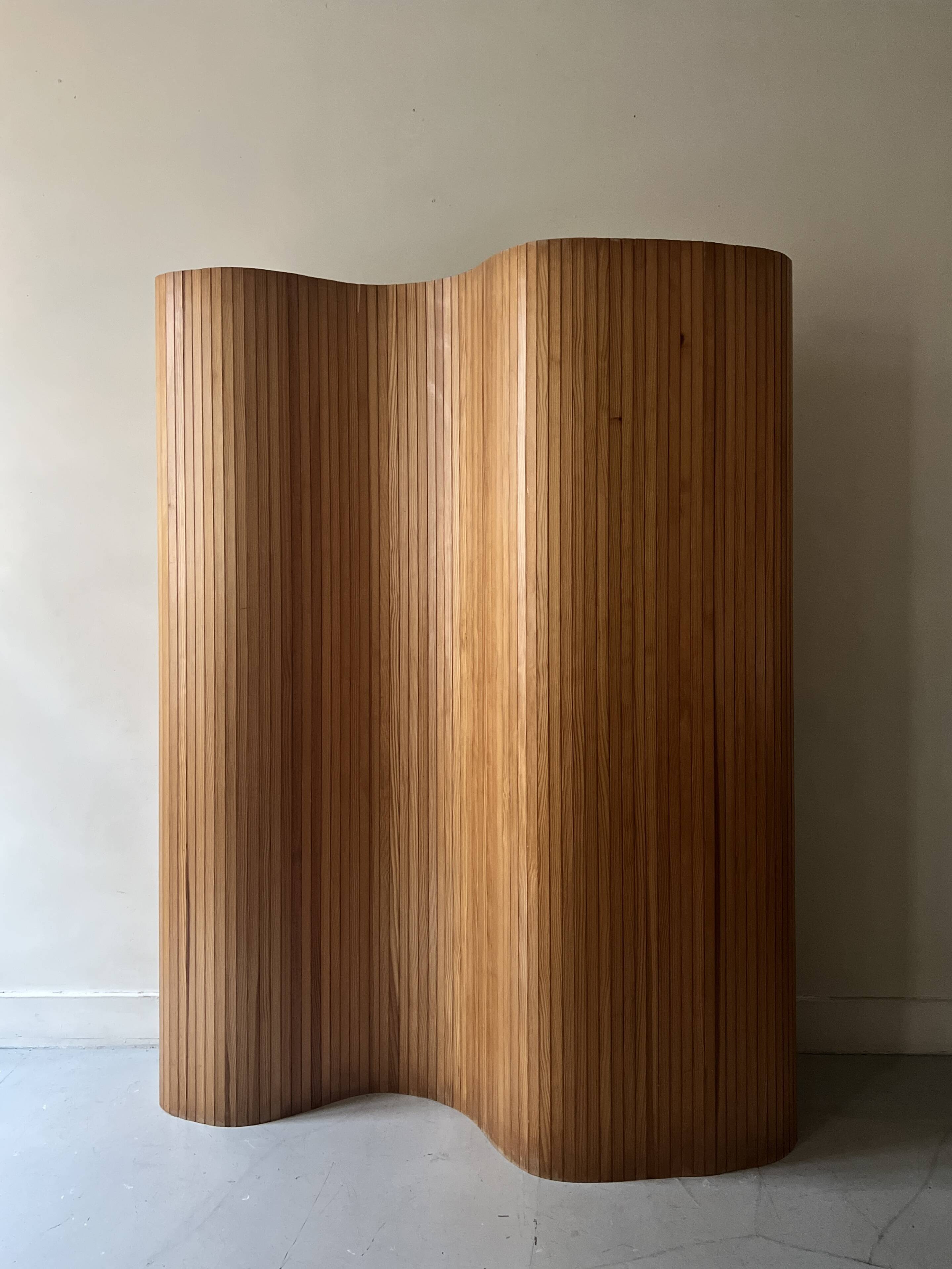 Aalto Screen 100A modular wooden partition, screen.