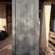 3 doors/old carved wooden panels