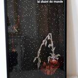 Museum poster of Jean Lurçat - The Song of the World