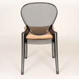 modern Medallion Chair dressed seat