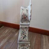 Desvres porcelain clock