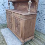 Two carved body dresser