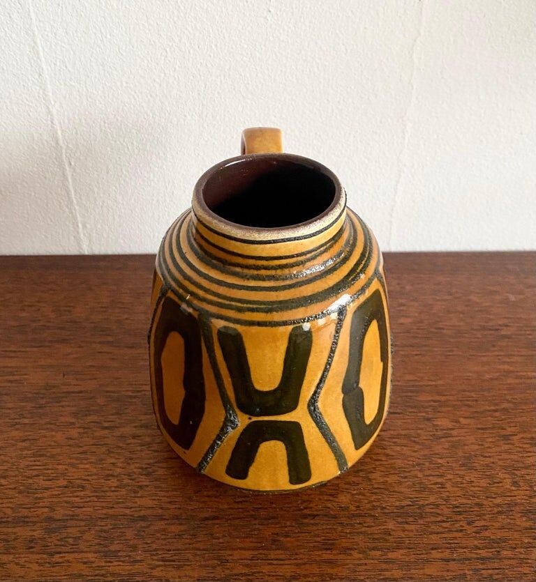 Ceramic West Germany vase or Jug 1535-13