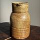 Large speckled stoneware jug, no brand underneath H21.
