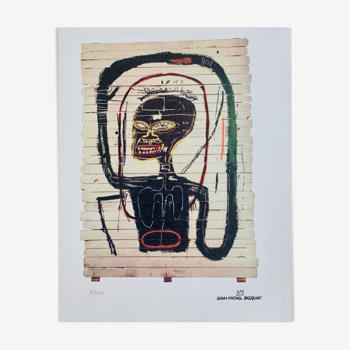 Lithographie Basquiat
