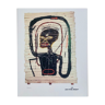 Lithographie Basquiat